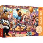 Trefl - Puzzle Capybaras on Vacation - 100 piese