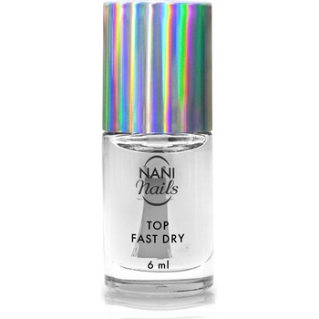 NANI lak na nehty Top Fast Dry 6 ml