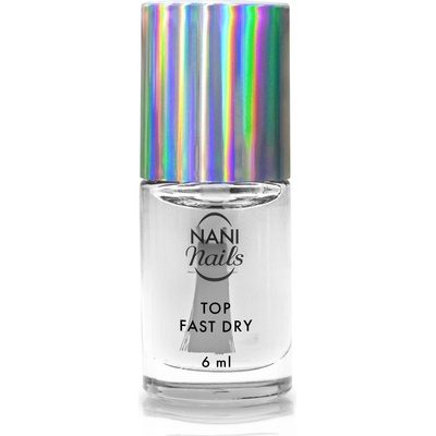 NANI lak na nehty Top Fast Dry 6 ml – Zboží Mobilmania