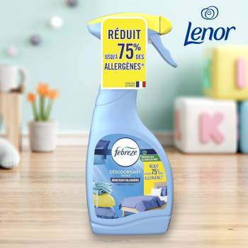 Febreze Lenor Febreze Ароматизиращ спрей за текстил редуциращ алергените 500мл (3271)