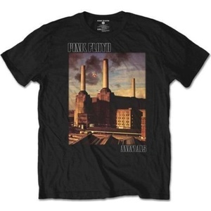 Pink Floyd Animals Album Тениска с къс ръкав Black 2XL (PFTEE29MB05)