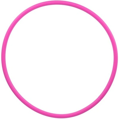 Fitforce HULA HOOP 50 cm ružová