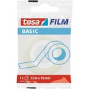 Tesa BASIC 15 mm x 33 m, transparentná