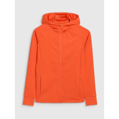 4F-Sweatshirt FNK F467-62S-RED Červená