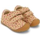 Bundgaard Petit Strap Canvas Beige Hearts