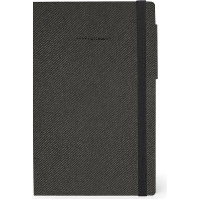 Legami My Notebook Zápisník Medium Lined Deep Graphite uni