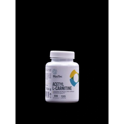 MyoTec Acetyl L-Carnitine 120 kapslí