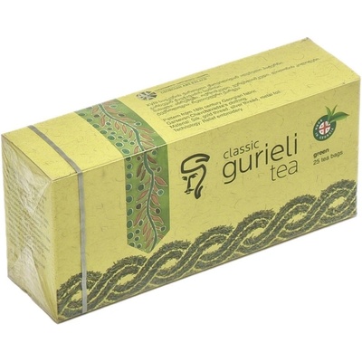 Gurieli Classik Zelený čaj 25 x 2 g