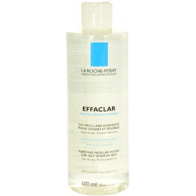 La Roche-Posay Effaclar Purifying Micellar Water Мицеларни води 400ml