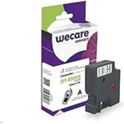 WECARE ARMOR páska pro DYMO S0720530, bílá/průhledná, 12mm x 7m