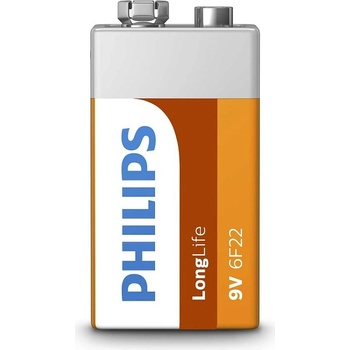 Philips LongLife 9V 1ks 6F22L1F/10