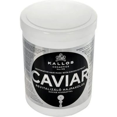 Kallos Caviar Restorative Hair Mask Балсам-маски за коса 1000ml