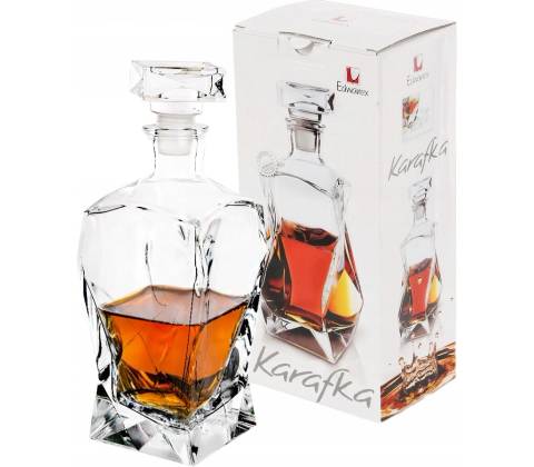 Karafa Edwanex Cubic 0,75 l
