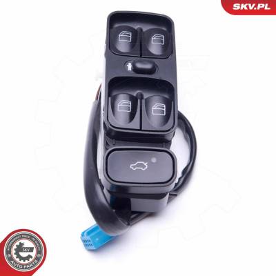 Spínač elektrického otvárania okien ESEN SKV 37SKV058