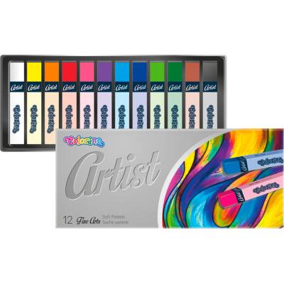 Artist Suché pastely Colorino 12 barev