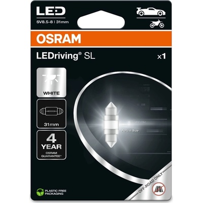 Žárovka Osram C5W, LEDriving SL 6438DWP-01B – Sleviste.cz