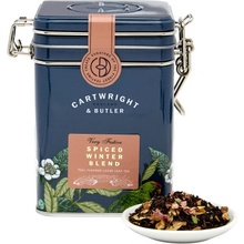 Cartwright & Butler Spiced Winter Blend Zimní čajová směs s kořením v plechové dóze 100 g