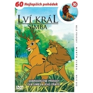 DM discont Lví král - Simba 16 - DVD (002373)