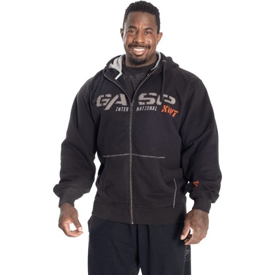 Gasp 1,2 LBS HOODIE BLACK mikina s kapucňou čierna