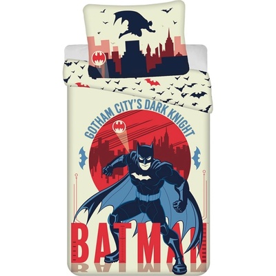 Jerry Fabrics Obliečky Batman Gotham´s Knight 140x200 70x90