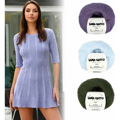 Lana Gatto VIP 50g 200m