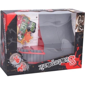 Wiky Комплект за фингърборд с рампа и стълби 28, 5x20, 5x10, 5 см