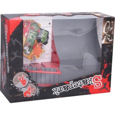 Wiky Комплект за фингърборд с рампа и стълби 28, 5x20, 5x10, 5 см