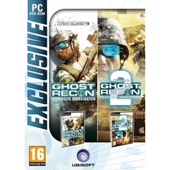 Ubisoft Tom Clancy's Ghost Recon Advanced Warfighter 1 + 2 [Exclusive] (PC)