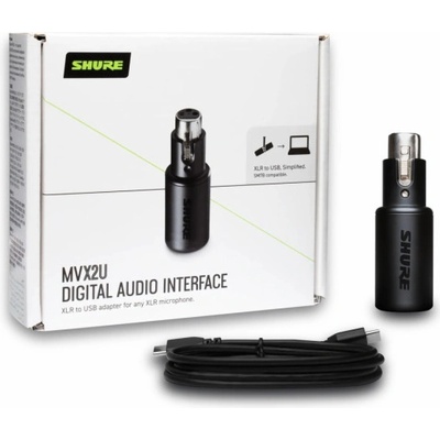 Shure MVX2U