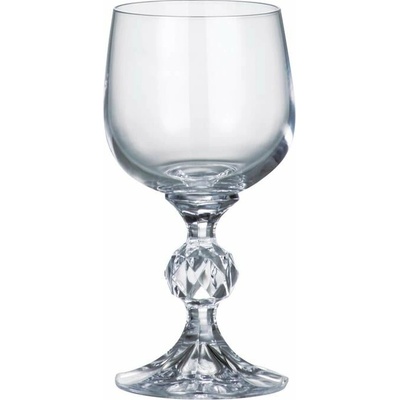 Crystal Bohemia BOHEMIA STERNA POHÁR NA BIELE VÍNO 6 x 190 ML
