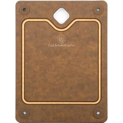 CS SOLINGEN Kuchyňské prkénko s drážkou 37 x 28 cm CELLE CS-091903