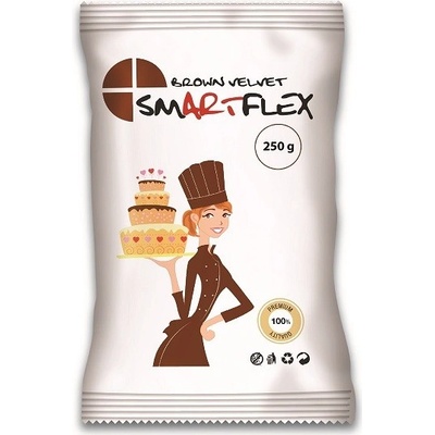 Smartflex Brown Velvet Vanilka sáček 250 g – Zbozi.Blesk.cz