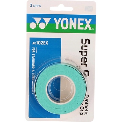Yonex Super Grap 3ks Zelený