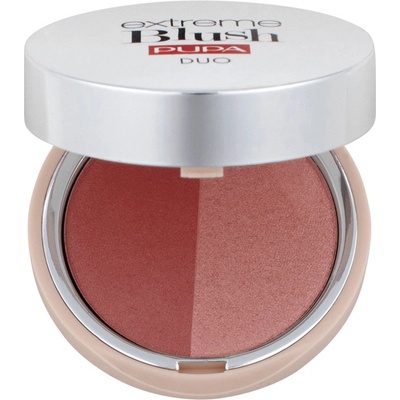 Pupa Milano Tvárenka Extreme Blush Duo 110 Radiant Amaranth Glow Watermelon 4 g