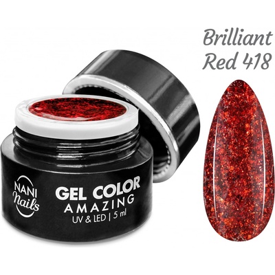 NANI UV gel Amazing Line Brilliant Red 5 ml