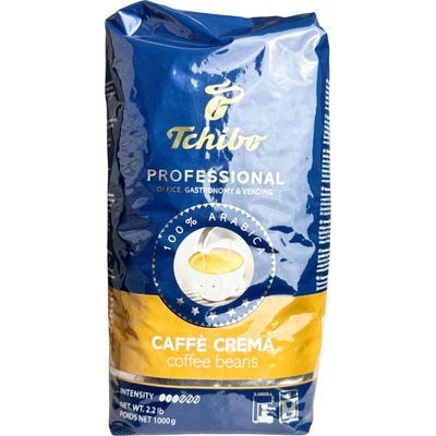 Tchibo Professional Caffé Crema 100% Arabica zrnková 1 kg
