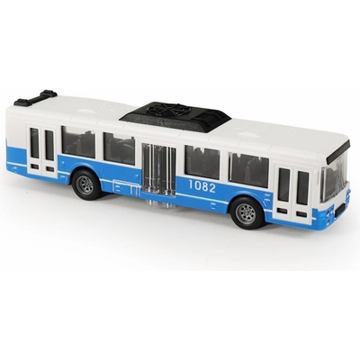 Rappa Autobus MHD modrý 16 cm
