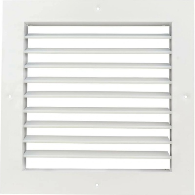 Dalap GMASb s nastavitelnou žaluzií 200 x 200 mm bílá