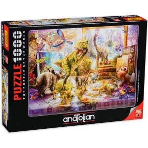 Anatolian Пъзел Anatolian от 1000 части - Свят на динозаври, Йан Патрик (P1067)