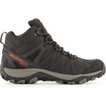 Merrell Мъжки туристически обувки Merrell Accentor 3 Sport Mid GTX Walking boots - Black / Tangerine - размер 43, 5 (EU) (019-0733-0216)