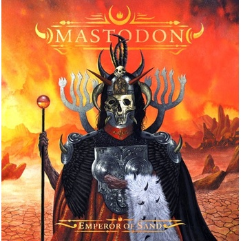 Mastodon - Emperor of sand, CD, 2017