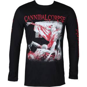 Plastic head Мъжка тениска с дълъг ръкав cannibal corpse - tomb of the mutilated - plastic head - ph11723ls