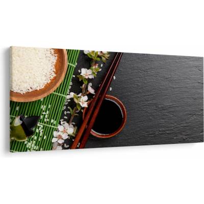 Obraz - Sushi, jednodielne 200x100 cm