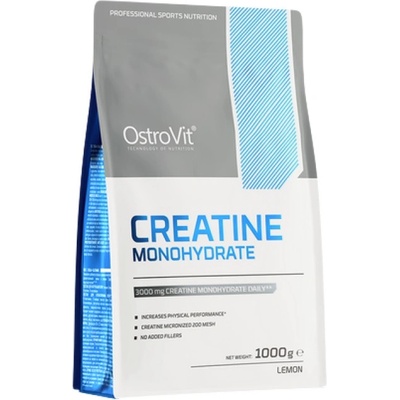OstroVit Creatine Monohydrate Powder - Micronized [1000 грама] Лимон