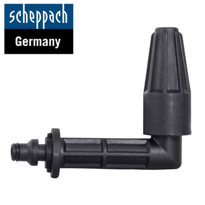 Scheppach Ъглова дюза за водоструйка 90 градуса / Scheppach 5907702705 / (SCH 5907702705)