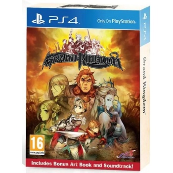 NIS America Grand Kingdom [Launch Edition] (PS4)