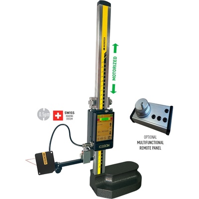 Дигитален високомер Microtech 2D Laser DataMet MOTORIZED - 0-600 мм, 0, 0005 мм , X=±20 (144306296)