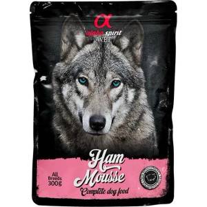 Alpha Spirit Dog Ham Mousse 300 g