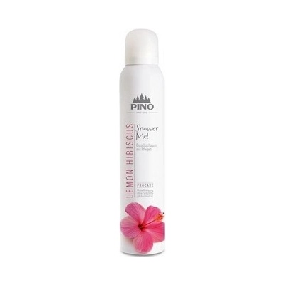 Pino Aroma Ibišek & Citrón olej sprchovací pěna 200 ml