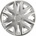 Versaco Тасове за джанти 15'' Versaco Spirit Silver
